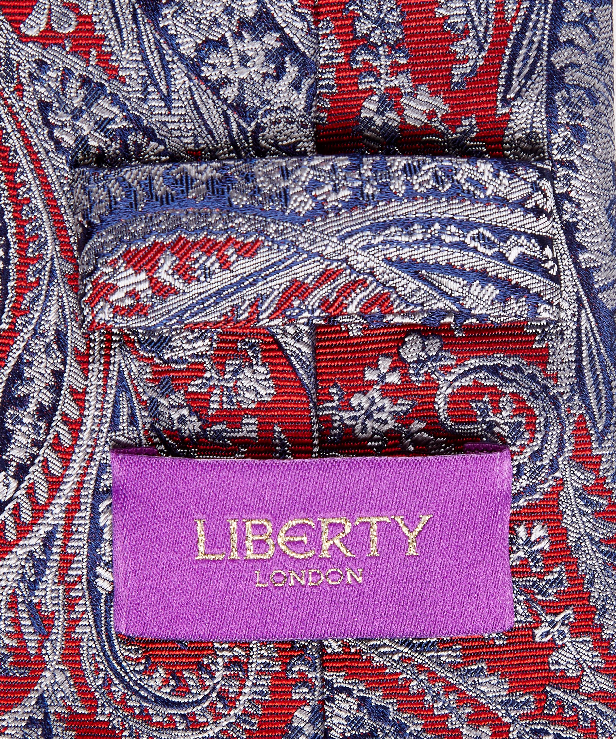 Liberty - Felix Raisen Woven Silk Tie image number 3