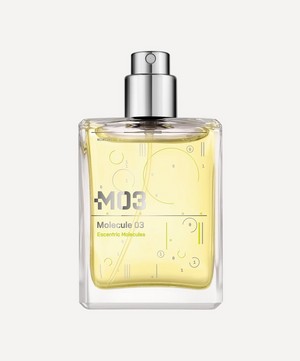 Escentric Molecules - Molecule 03 Eau de Toilette 30ml with Travel Case image number 0