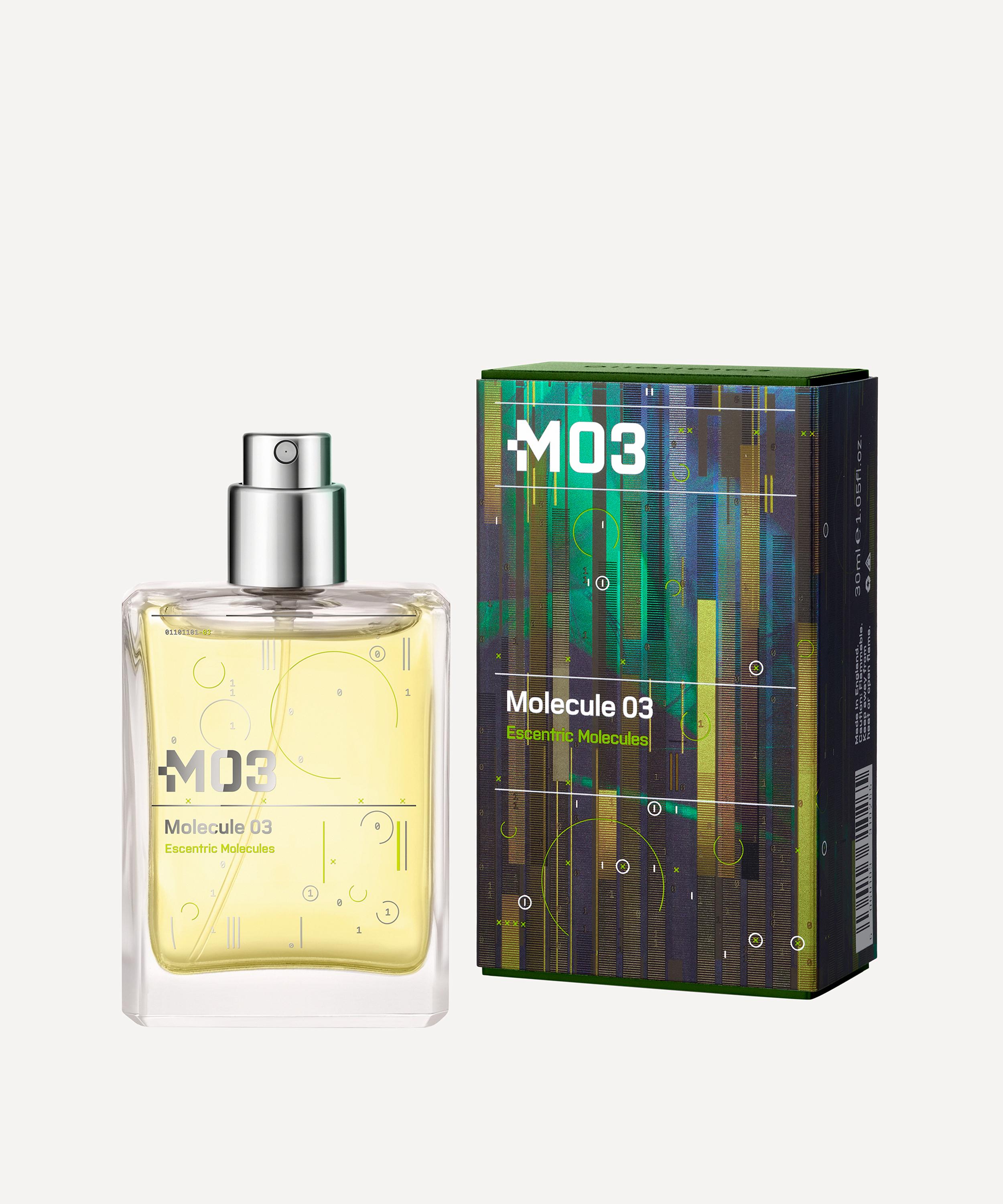 Escentric Molecules - Molecule 03 Eau de Toilette 30ml with Travel Case image number 2