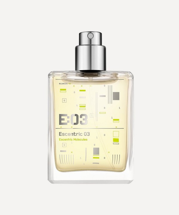 Escentric Molecules - Escentric 03 Eau de Toilette 30ml with Travel Case image number null