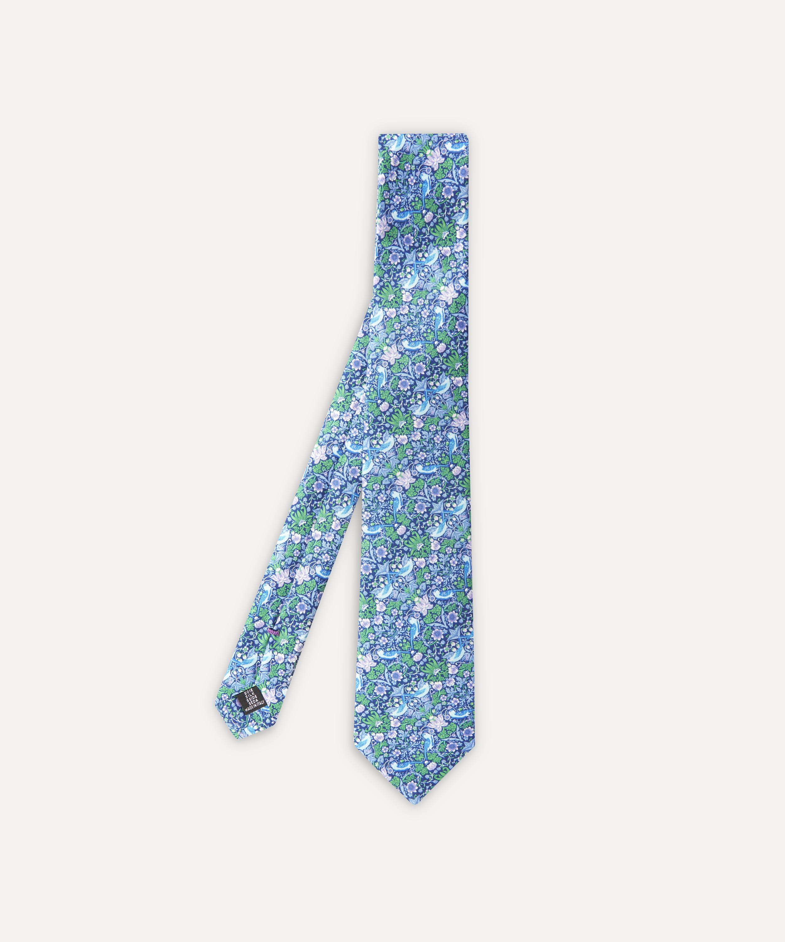 Liberty - Strawberry Thief Silk Tie image number 0