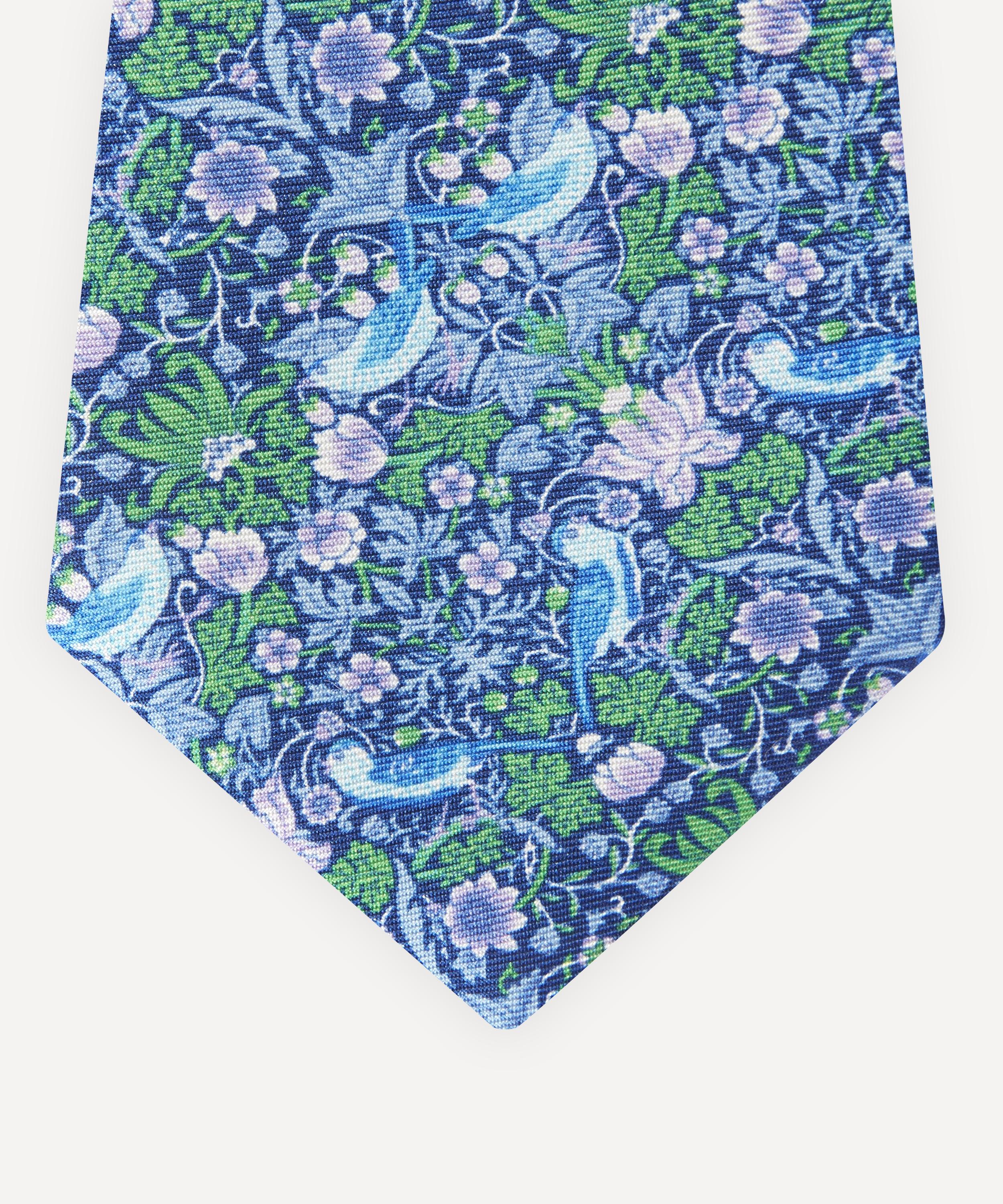 Liberty - Strawberry Thief Silk Tie image number 2