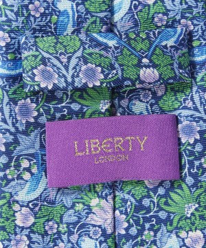 Liberty - Strawberry Thief Silk Tie image number 3