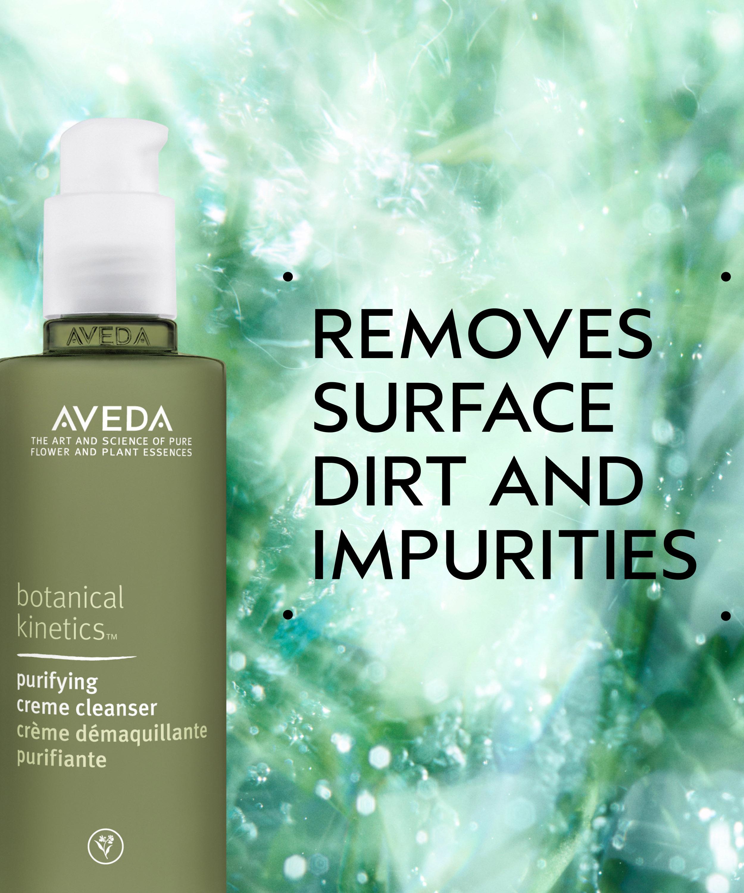 Aveda - Botanical Kinetics Purifying Creme Cleanser 150ml image number 2