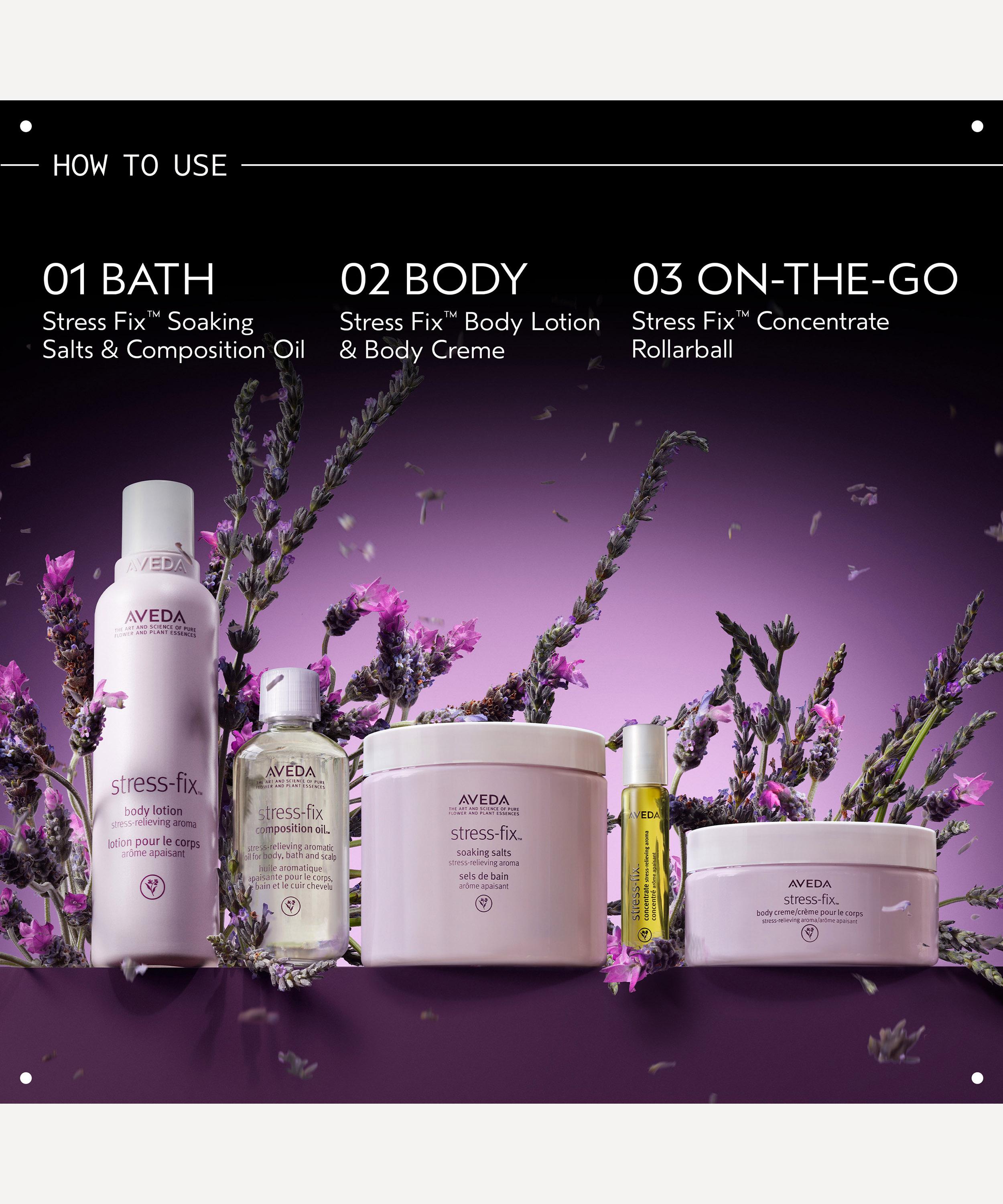 Aveda - Stress Fix Soaking Salts 454g image number 4