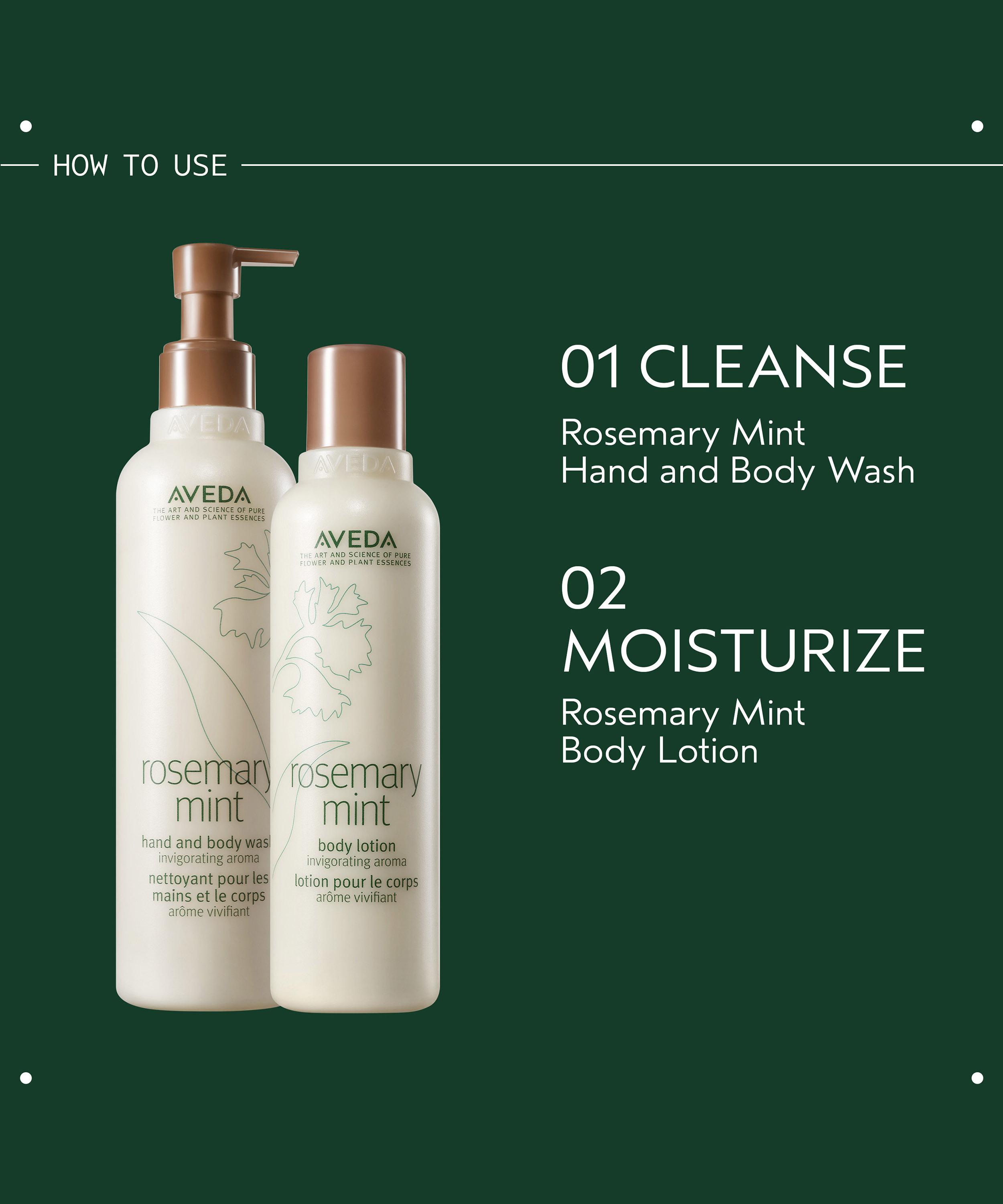 Aveda - Rosemary Mint Hand and Body Wash 250ml image number 4