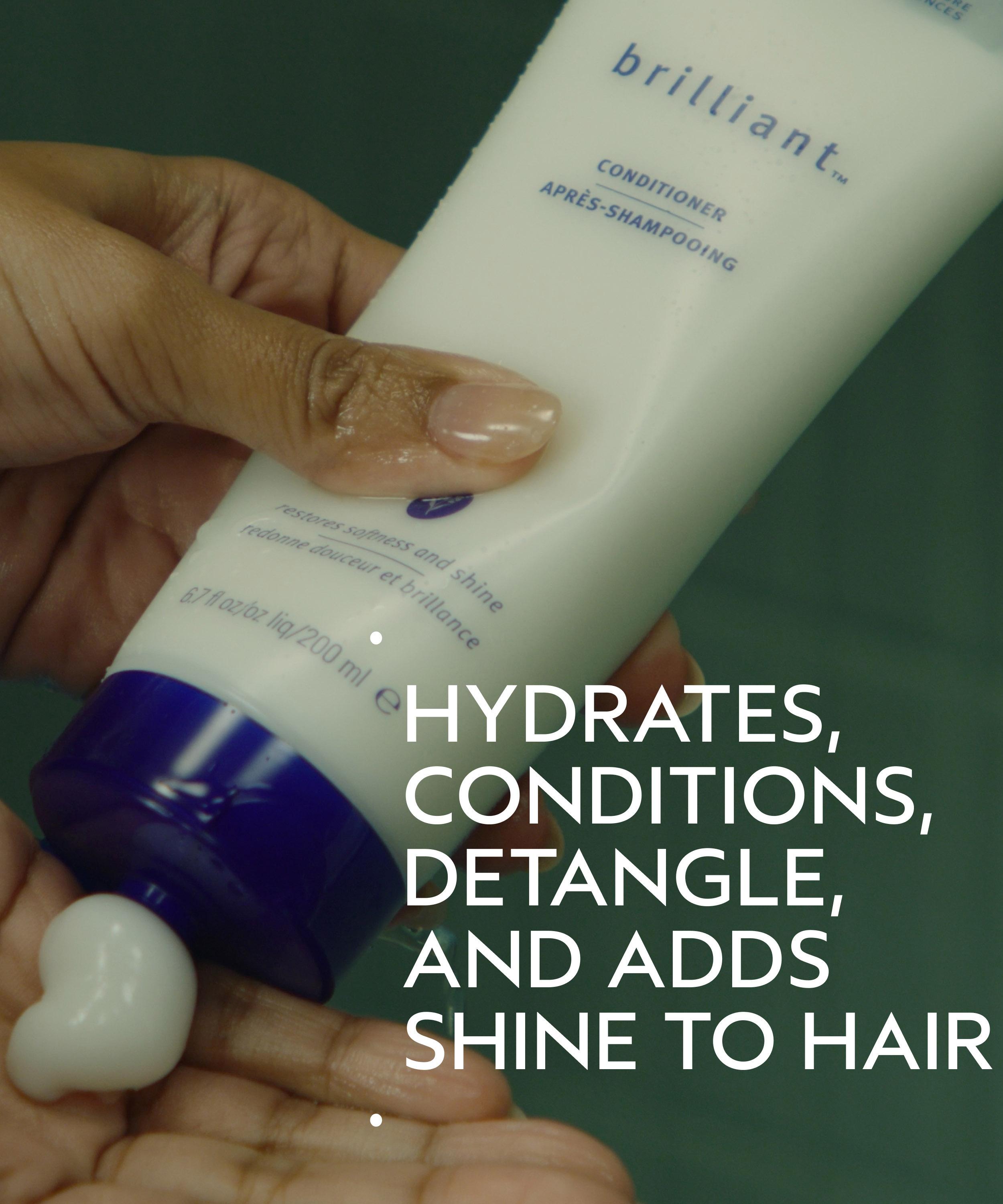 Aveda - Brilliant Conditioner 200ml image number 2