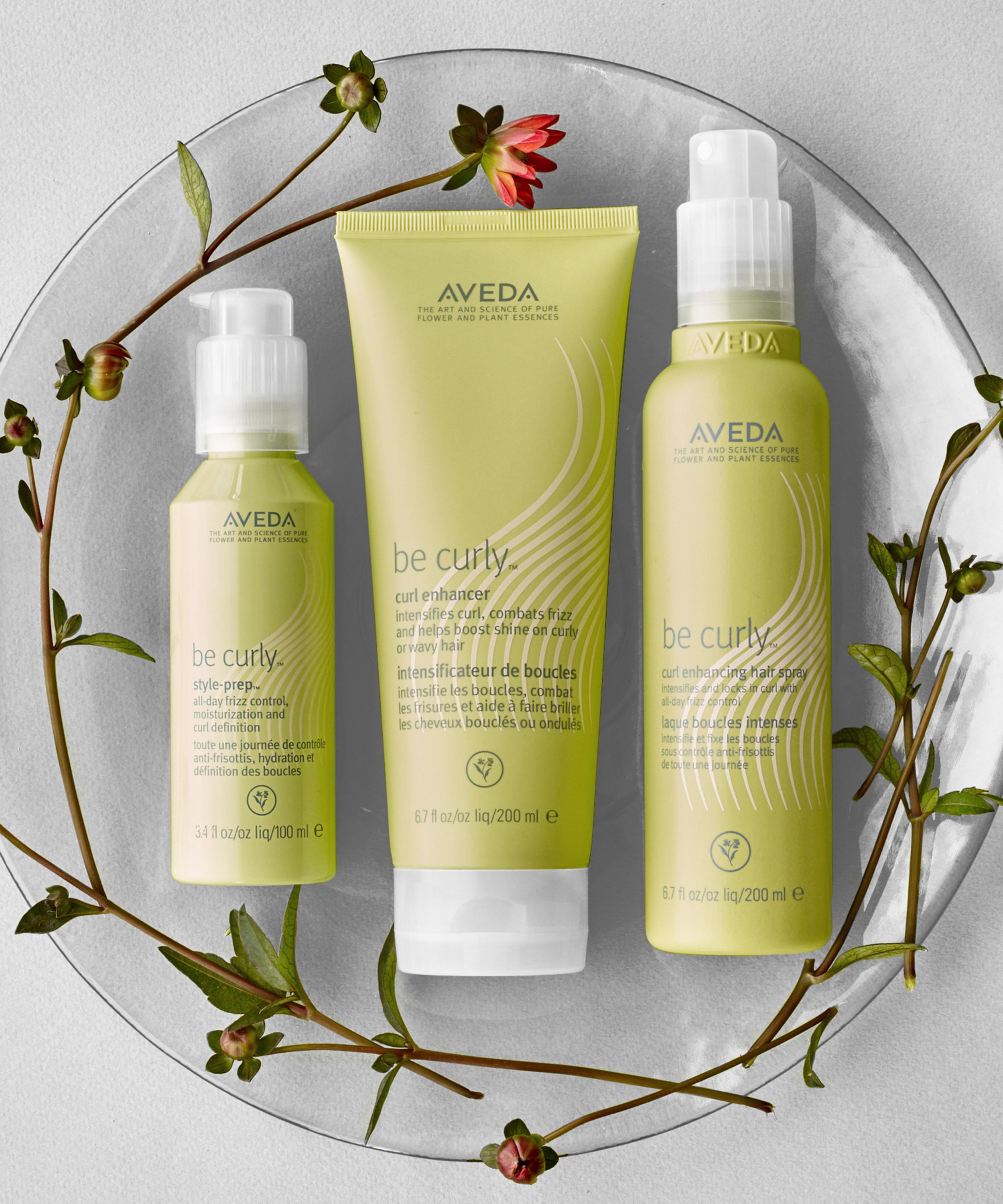 Aveda be deals curly style prep