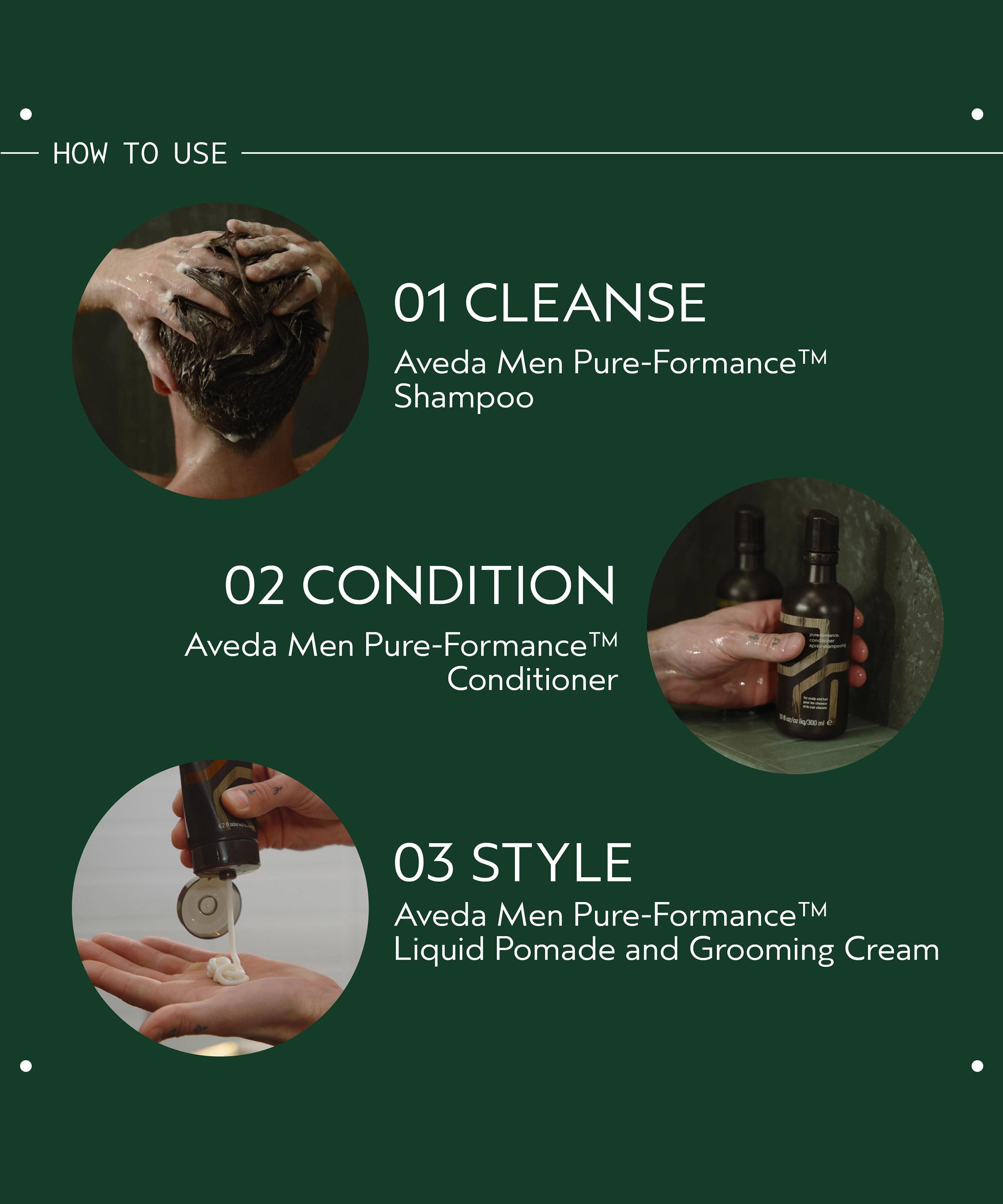 Aveda - Men Pure-Formance Liquid Pomade 200ml image number 5