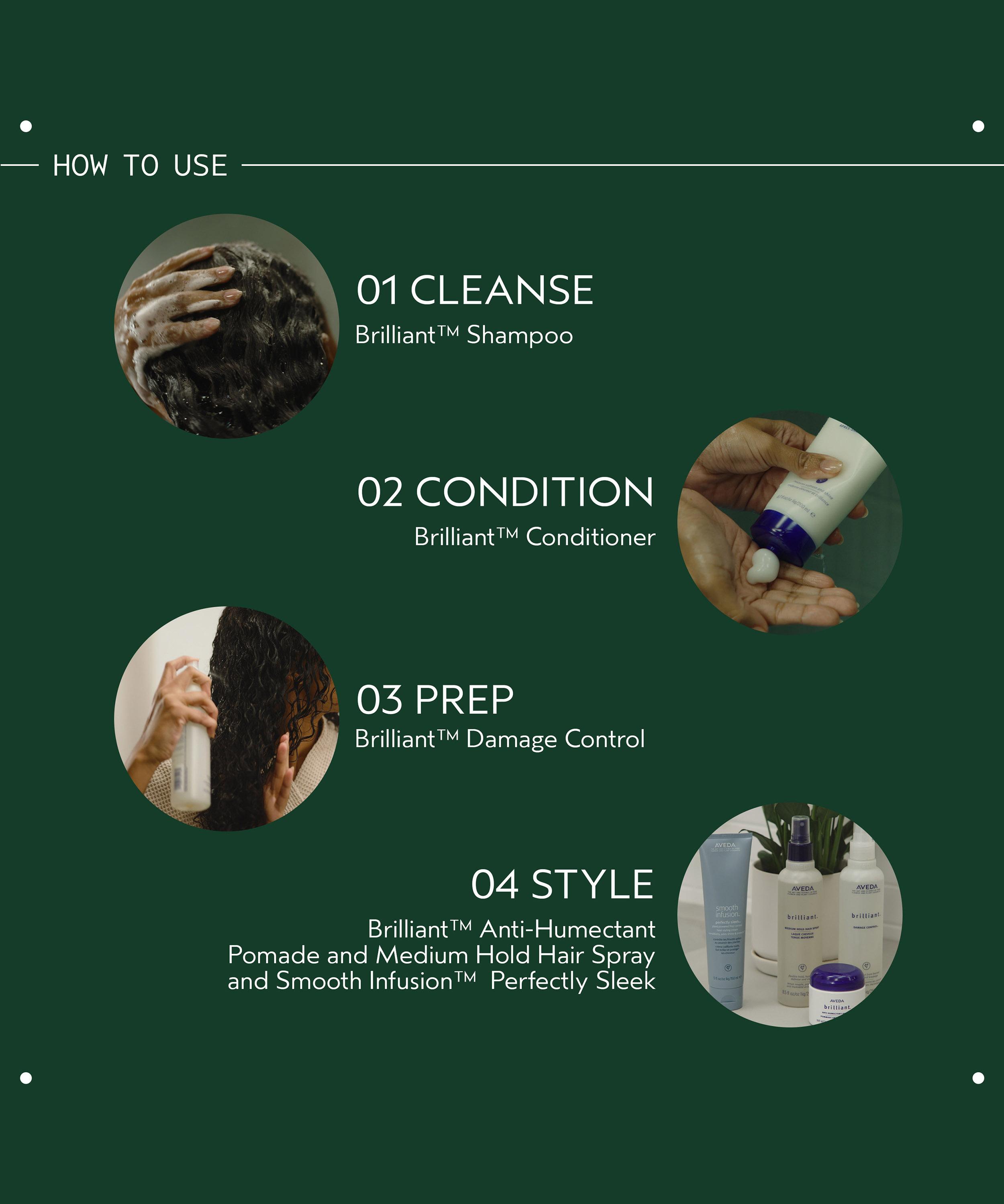 Aveda - Brilliant Medium Hold Hairspray 250ml image number 5