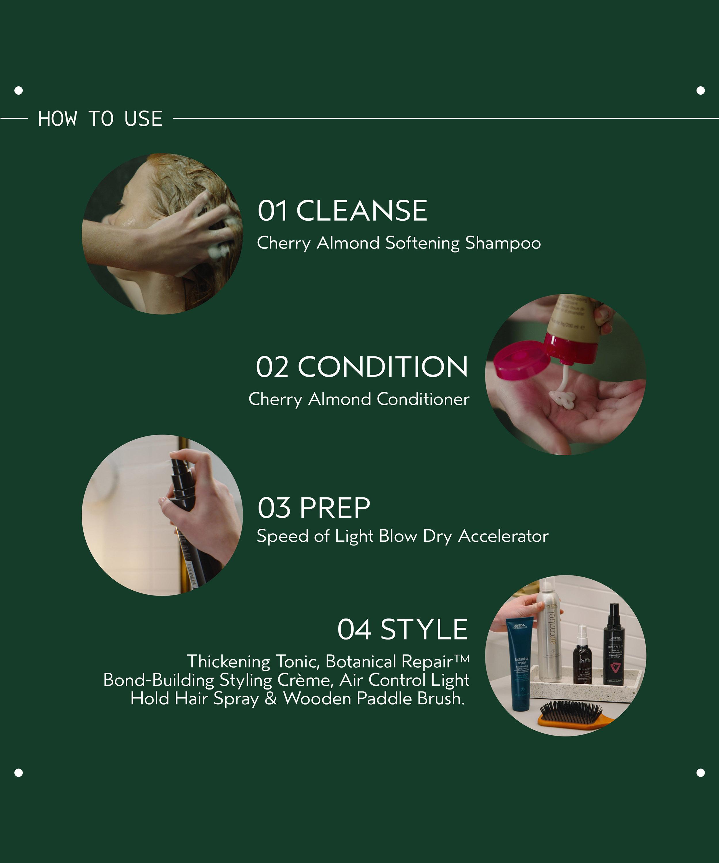 Aveda - Wooden Paddle Brush image number 2