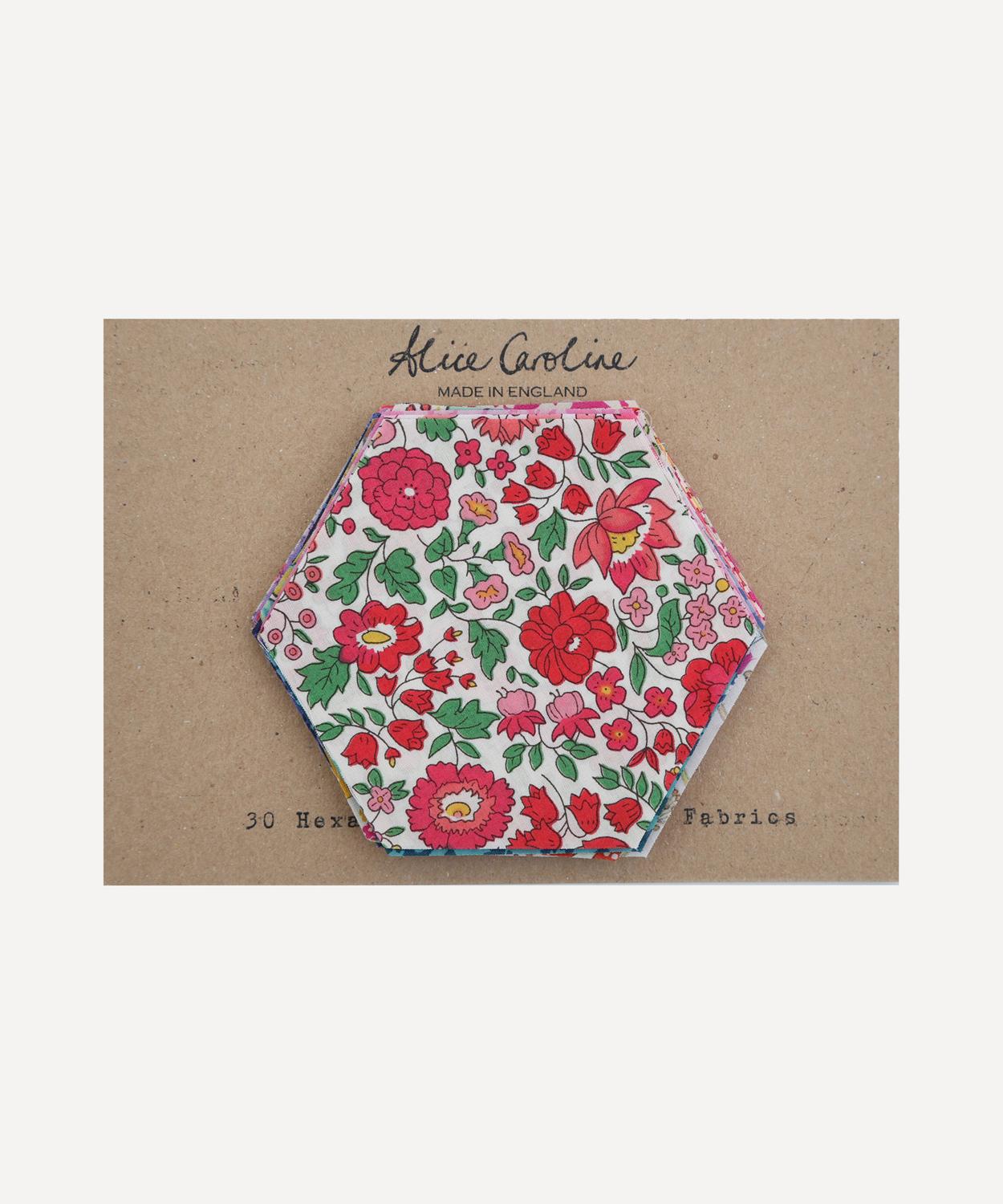 Alice Caroline - 30 Assorted Liberty Print Patch Pieces image number 0