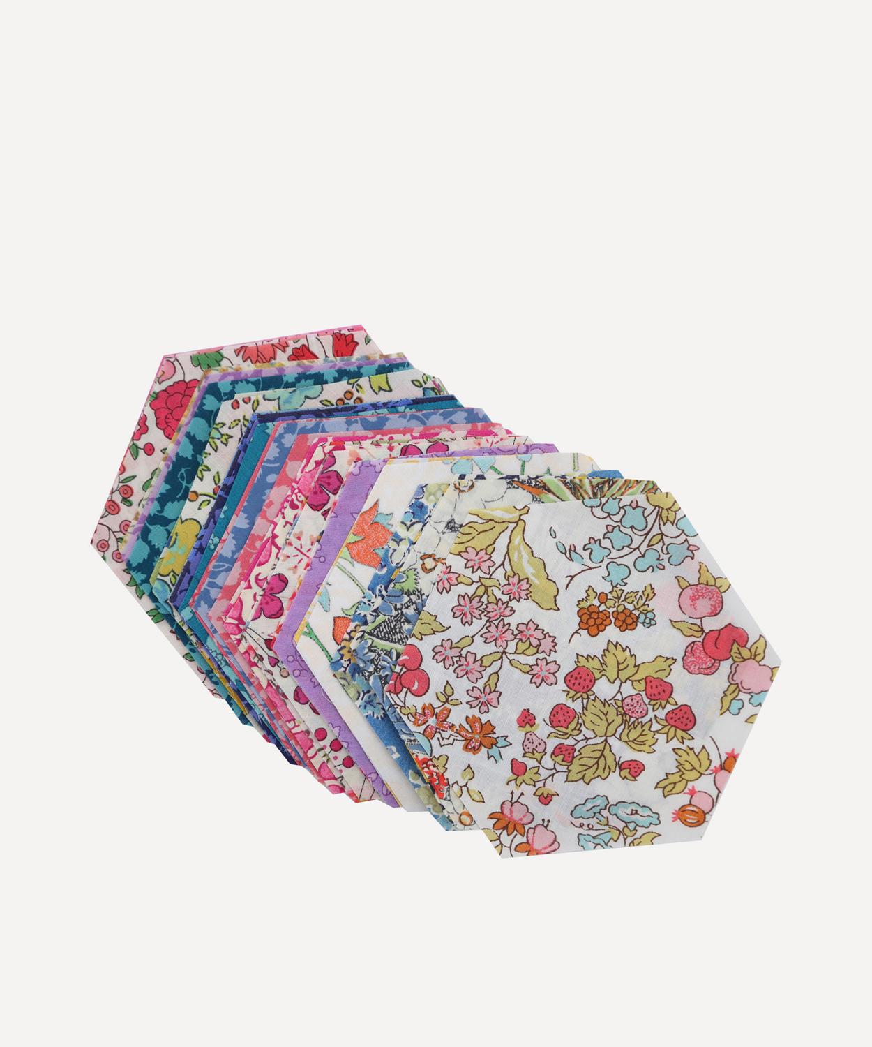 Alice Caroline - 30 Assorted Liberty Print Patch Pieces image number 1