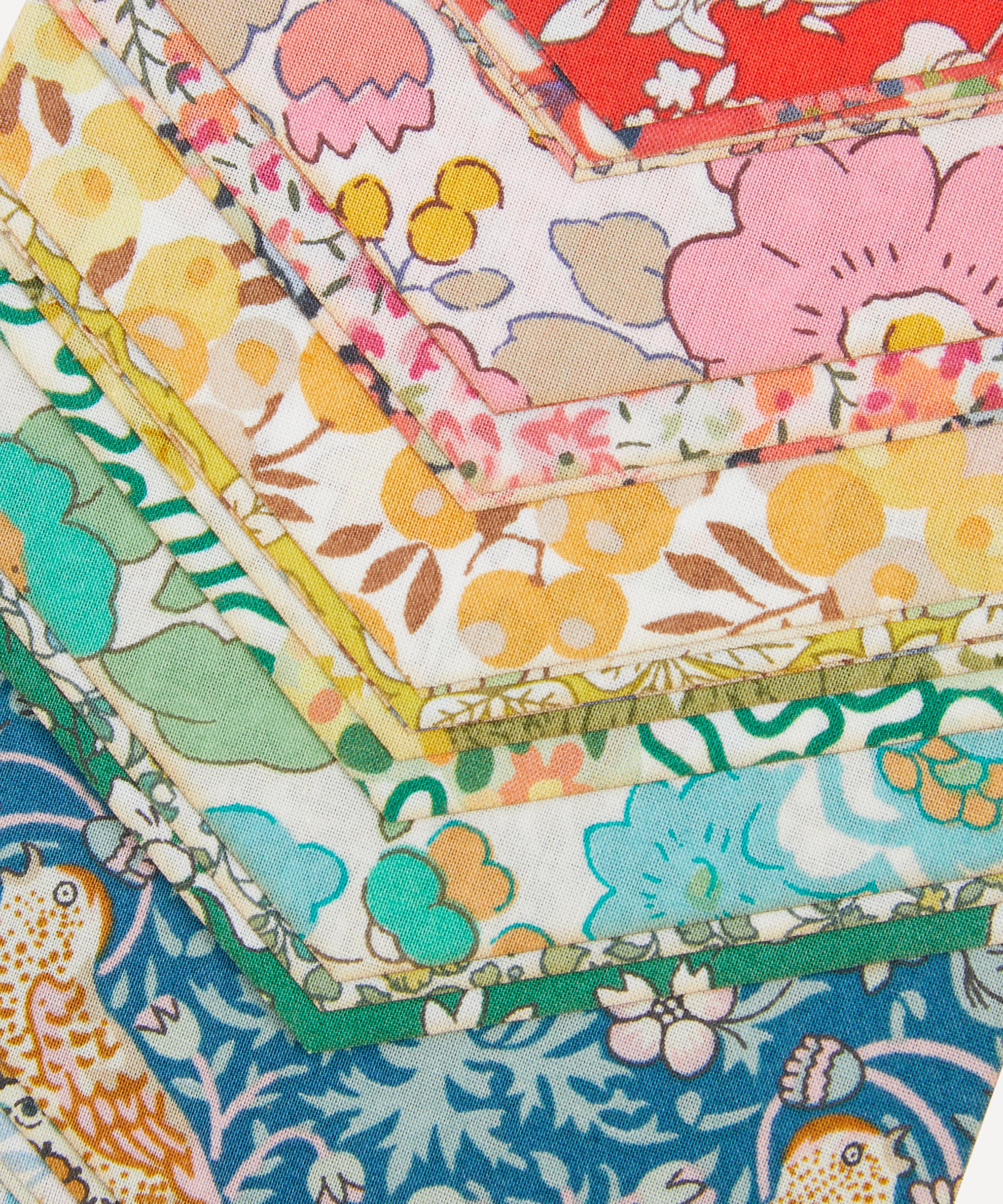 Alice Caroline - 30 Assorted Liberty Print Patch Pieces image number 2