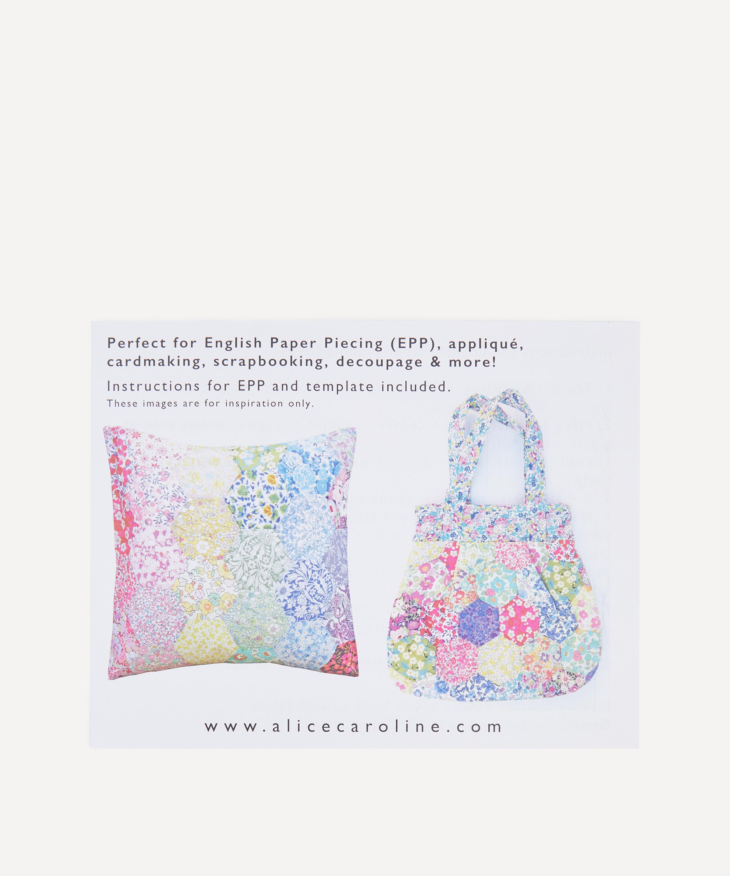 Alice Caroline - 30 Assorted Liberty Print Patch Pieces image number 4
