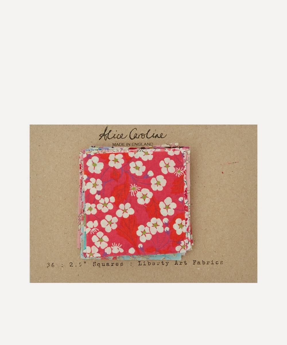Alice Caroline - Assorted Floral Square Patches