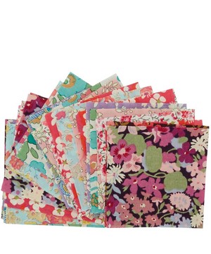 Alice Caroline - Assorted Floral Square Patches image number 2