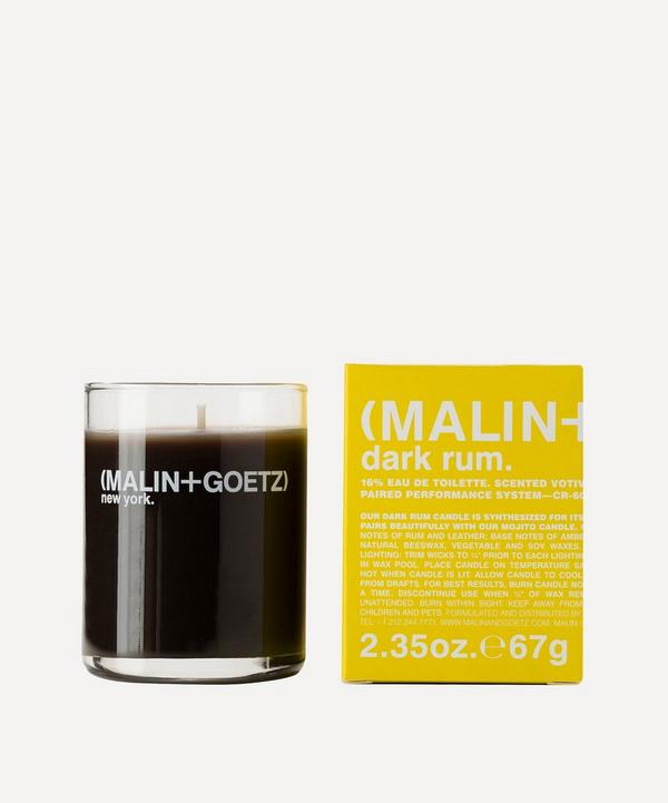 MALIN+GOETZ - Dark Rum Votive 67g image number null