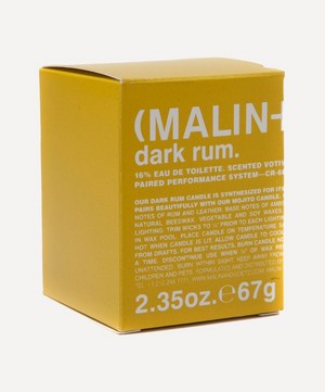 MALIN+GOETZ - Dark Rum Votive 67g image number 1