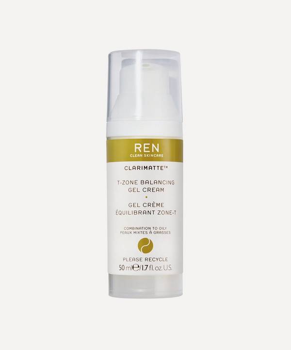 REN Clean Skincare - Clarimatte T-Zone Balancing Gel Cream 50ml image number 0