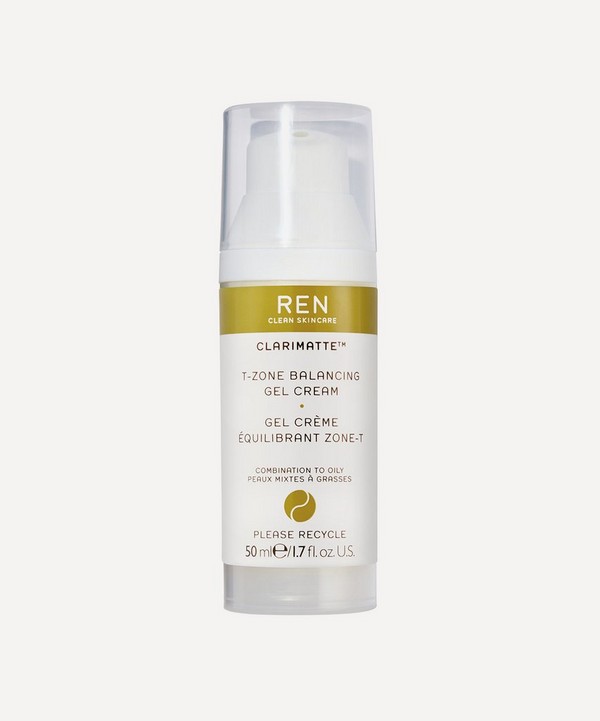 REN Clean Skincare - Clarimatte T-Zone Balancing Gel Cream 50ml image number null