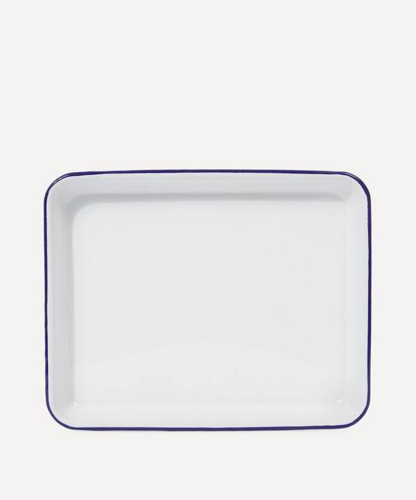 Falcon - Enamel Serving Tray image number 0