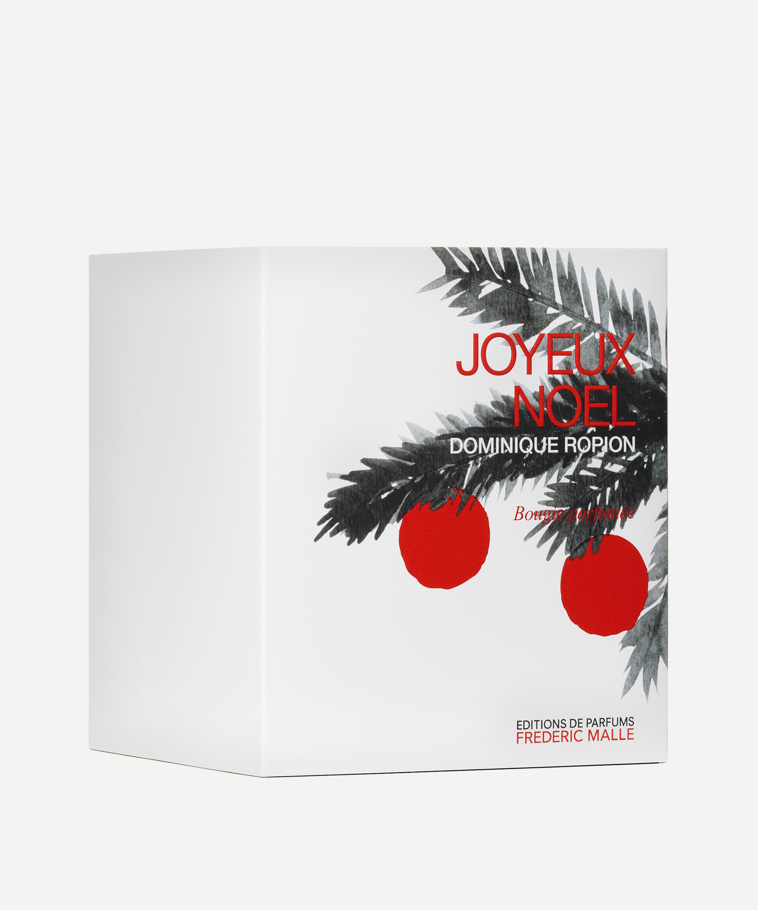 Editions de Parfums Frédéric Malle - Joyeaux Noel Candle 220g image number 1