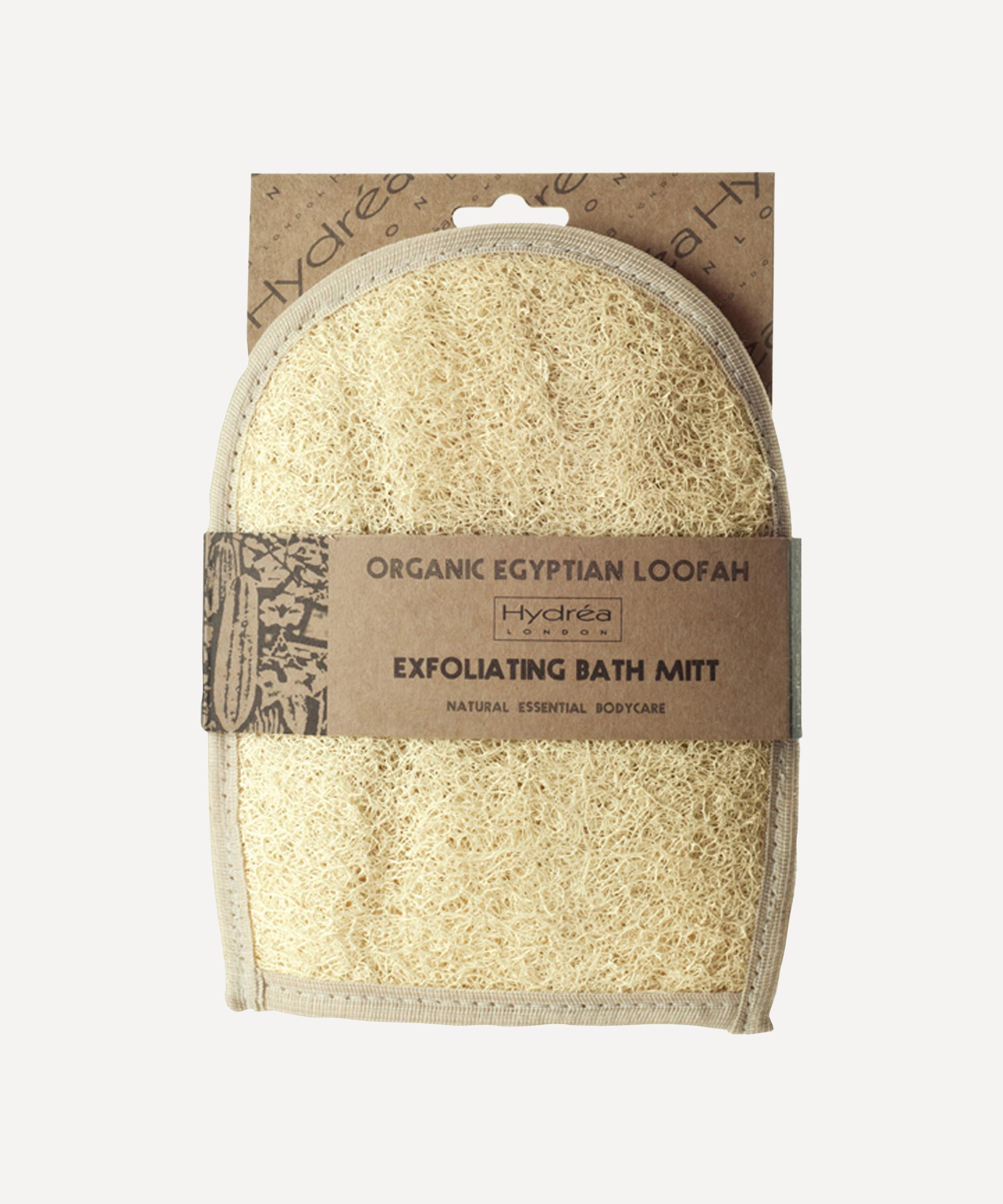 Hydréa London - Organic Egyptian Loofah Mitt image number 0