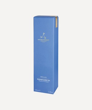 Aromatherapy Associates - Relax Body Oil 100ml image number 2