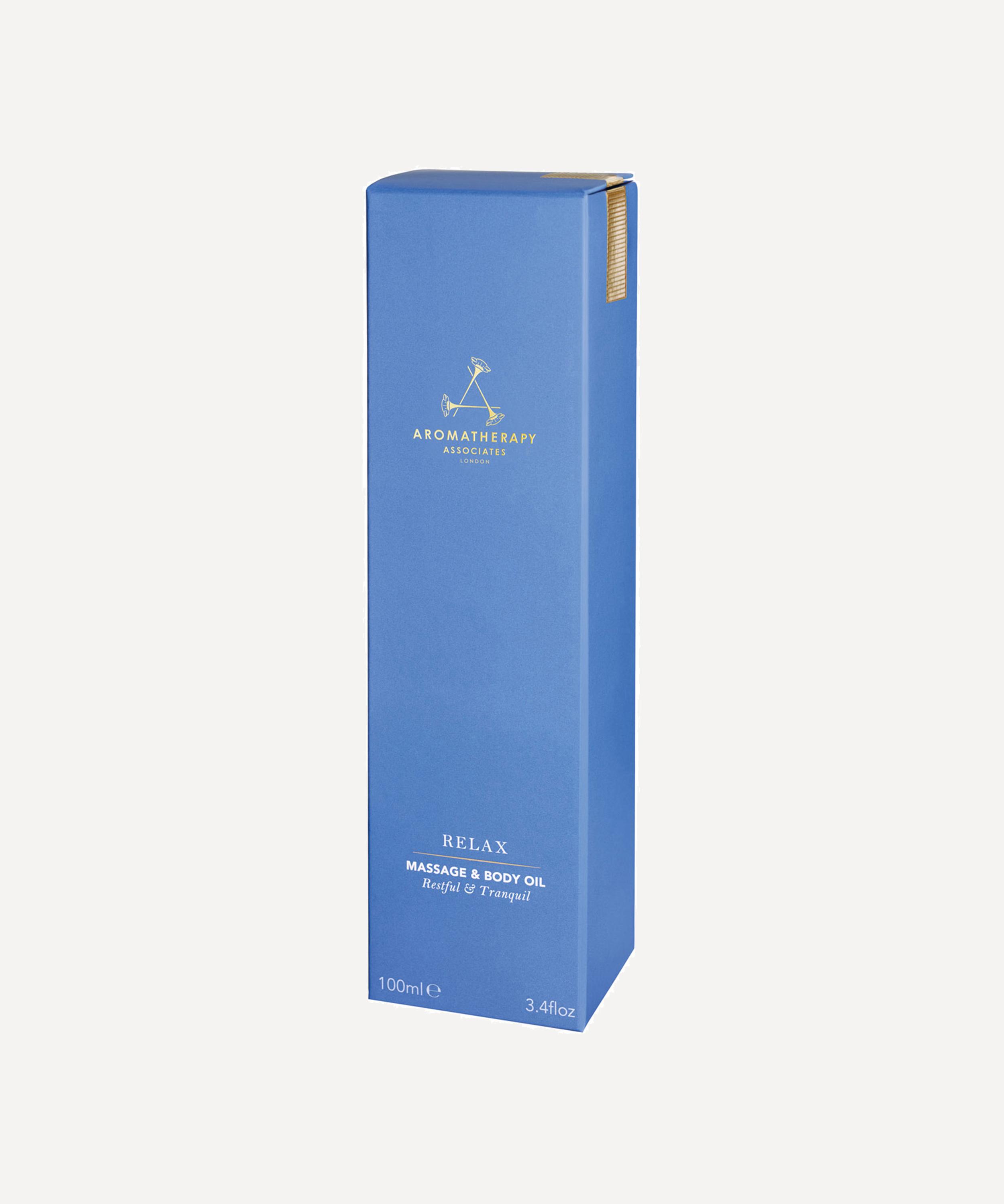 Aromatherapy Associates - Relax Body Oil 100ml image number 2