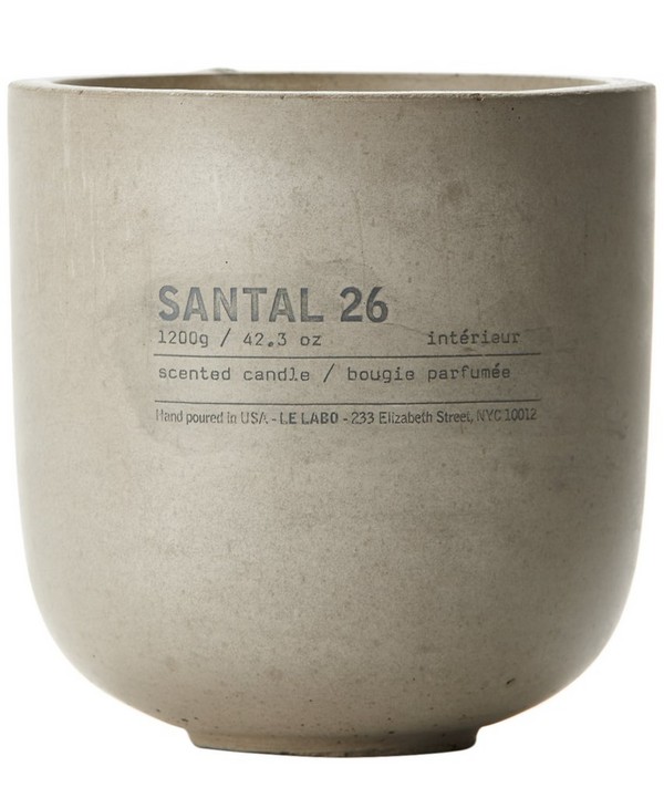 Le Labo - Santal 26 Concrete Candle 1.2kg image number null