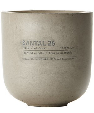 Le Labo - Santal 26 Concrete Candle 1.2kg image number 0