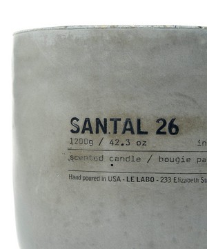 Le Labo - Santal 26 Concrete Candle 1.2kg image number 2