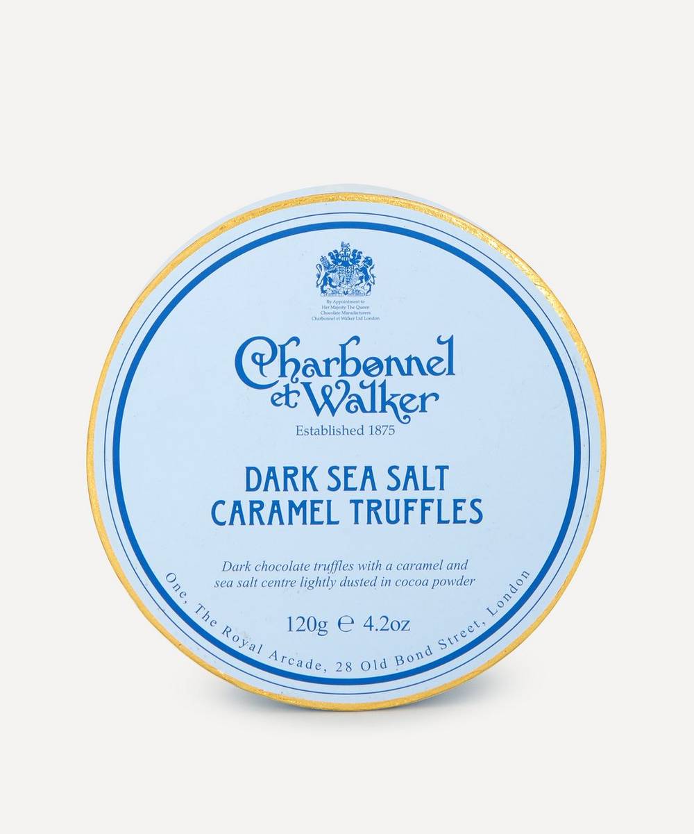 Charbonnel et Walker - Dark Sea Salt Caramel Truffles 120g