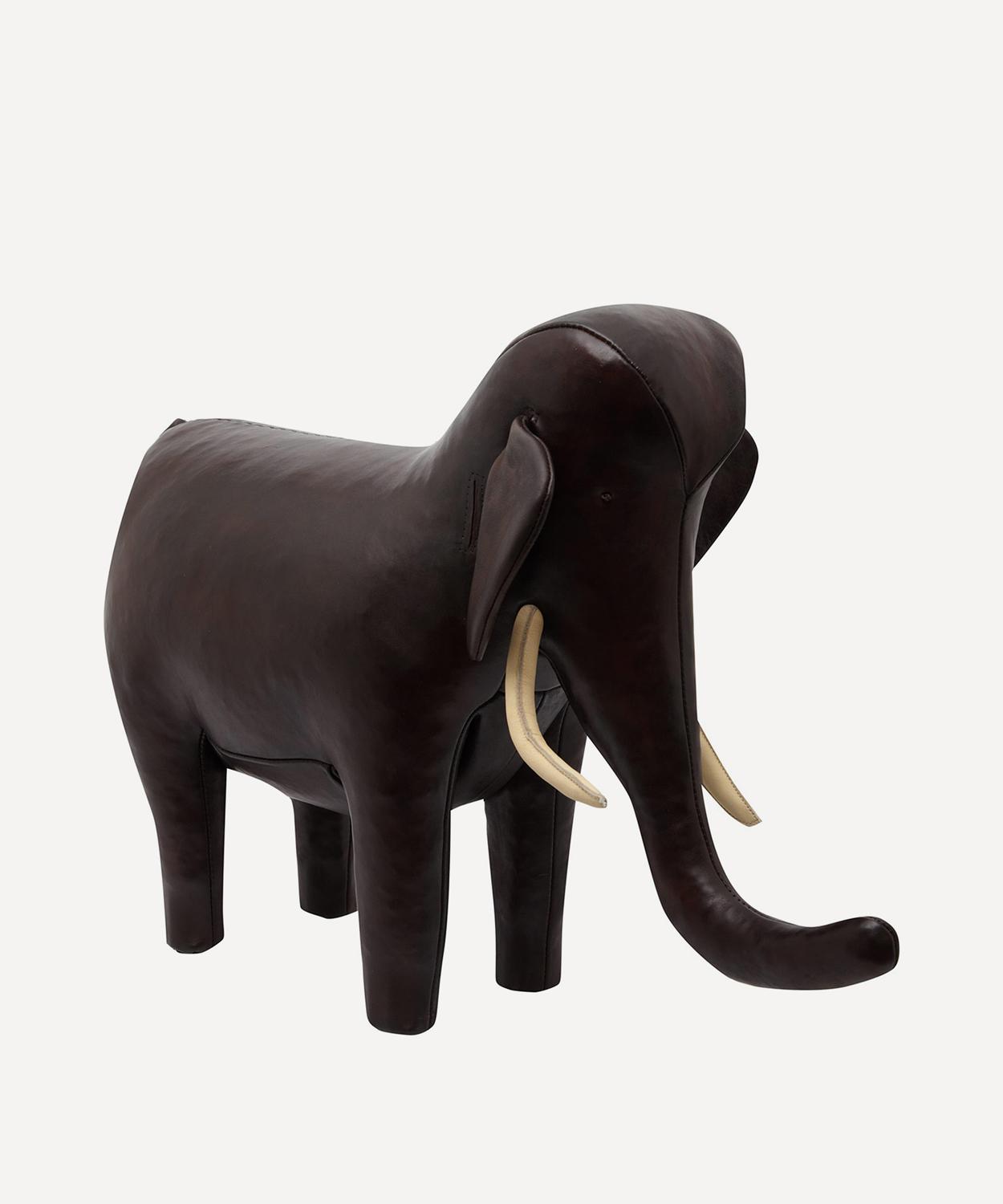 Omersa Leather Animal Footstools Liberty