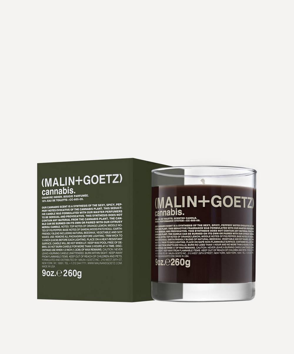 MALIN+GOETZ - Cannabis Scented Candle 260g