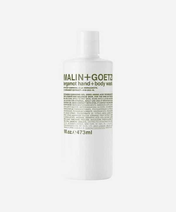 MALIN+GOETZ - Bergamot Body Wash 473ml image number null
