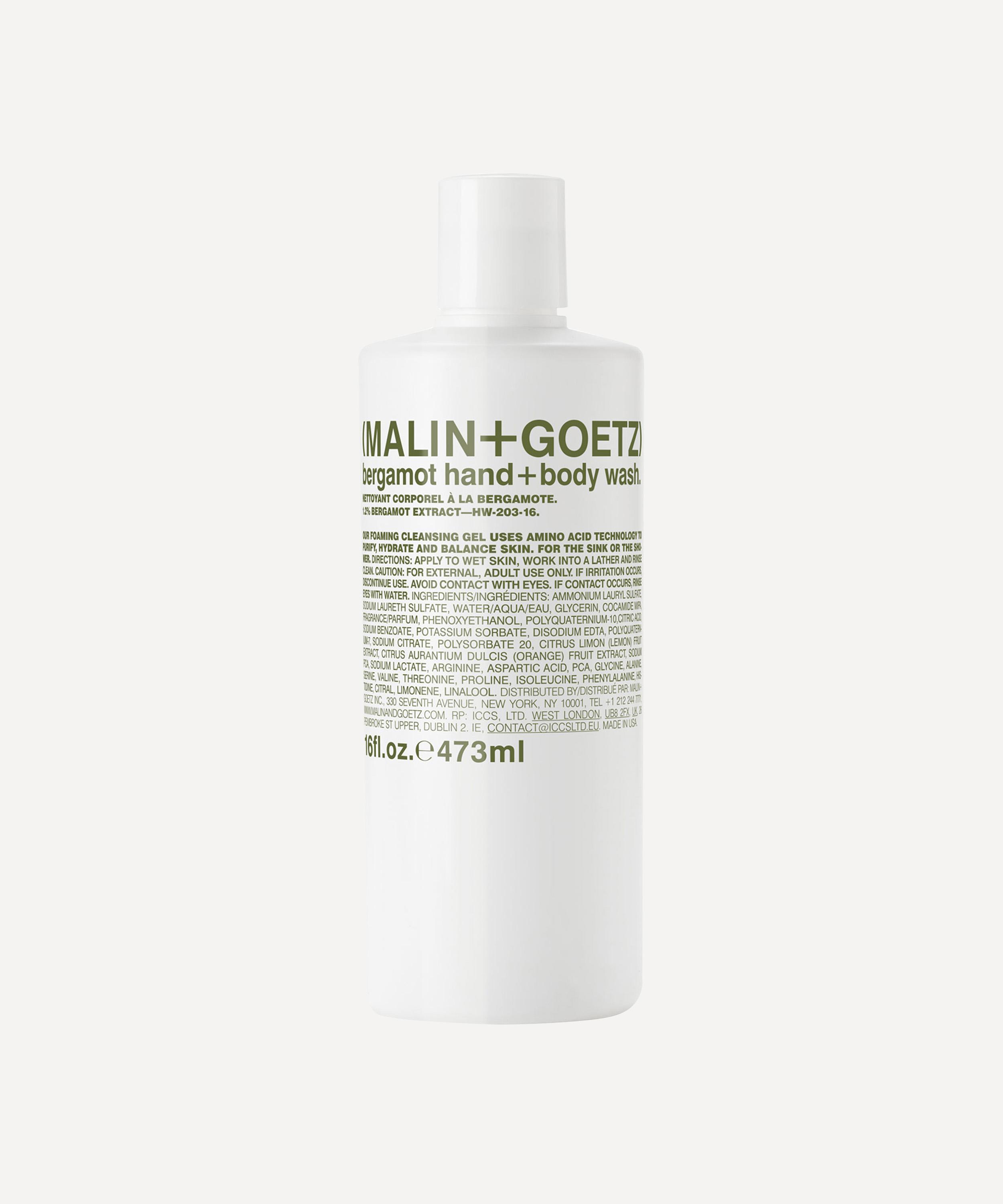 MALIN+GOETZ - Bergamot Body Wash 473ml image number 0