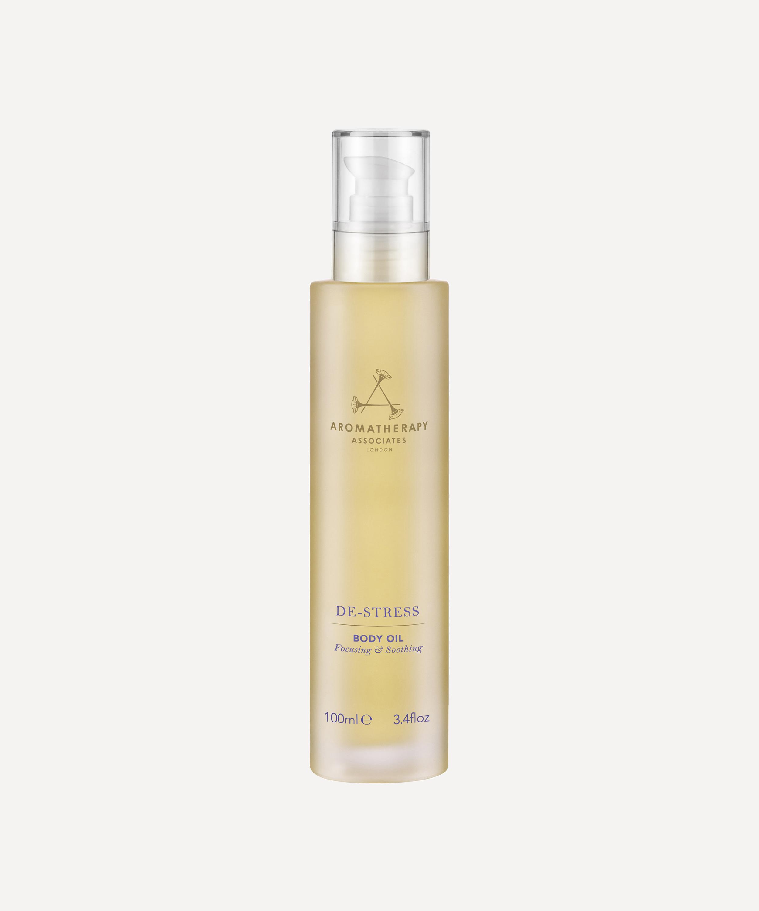 Aromatherapy Associates - De-Stress Massage and Body Oil 100ml image number 0