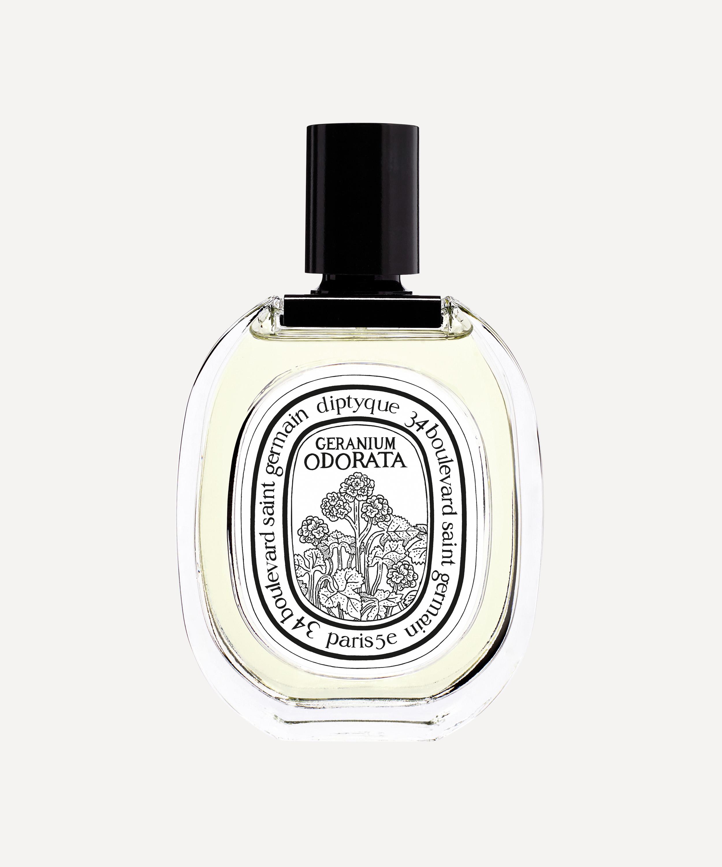 Diptyque - Geranium Odorata Eau de Toilette 100ml image number 0