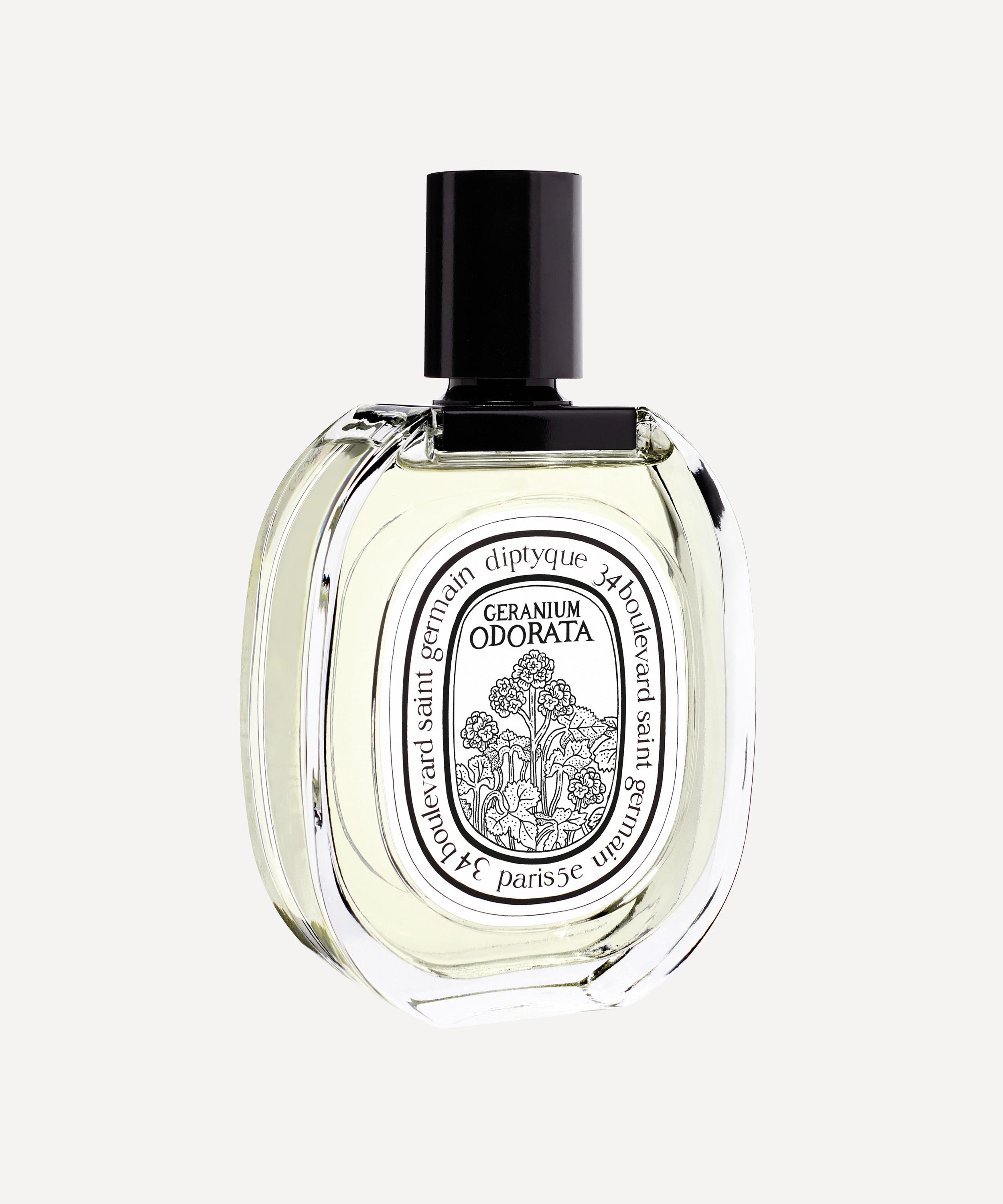 Diptyque Geranium Odorata Eau de Toilette 100ml | Liberty