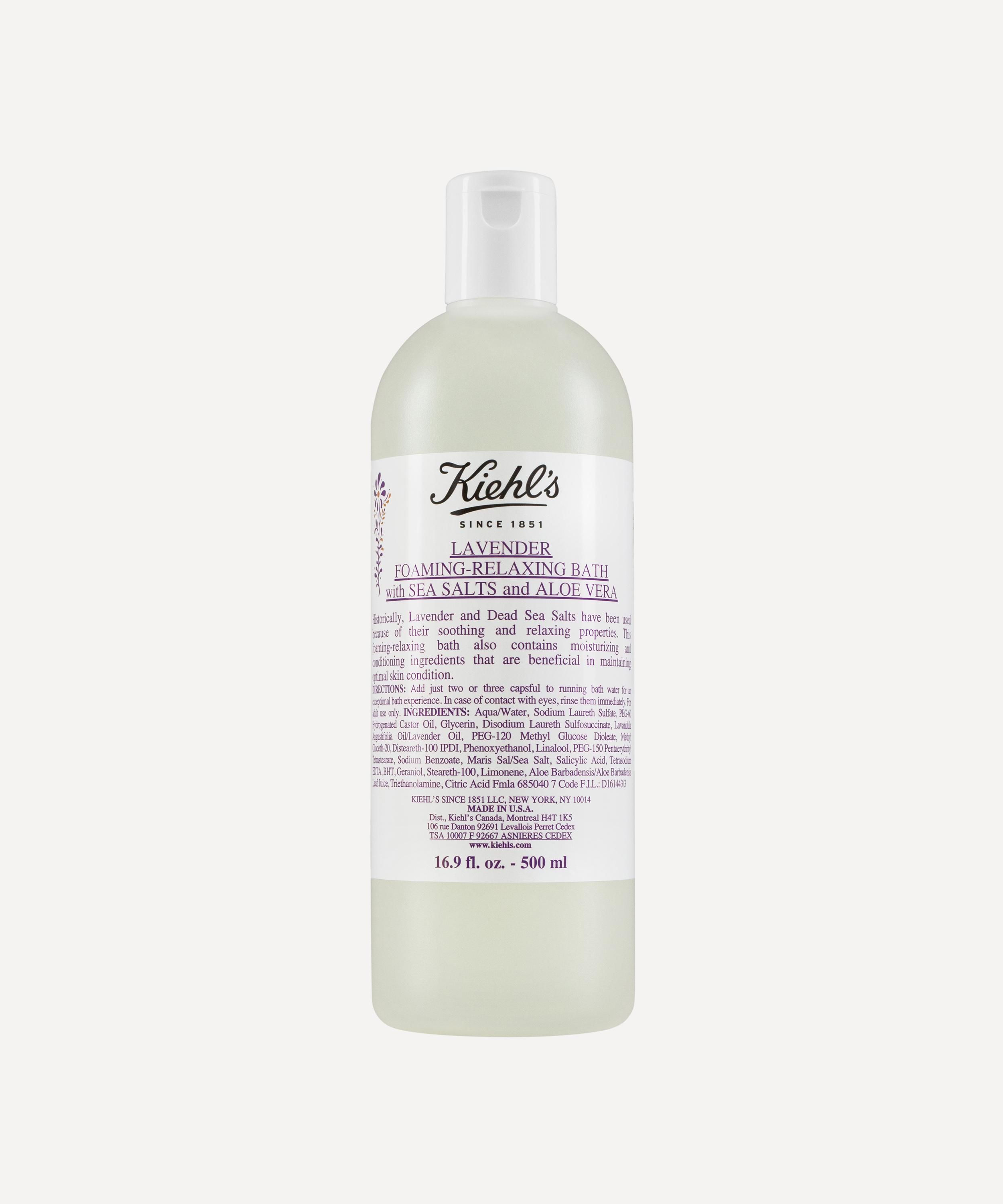 Kiehl's - Lavender Foaming-Relaxing Bath 500ml image number 0