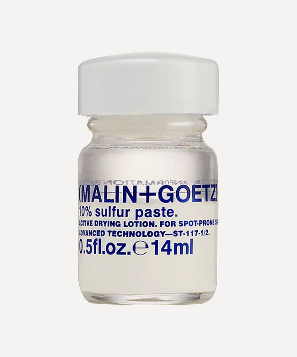 MALIN+GOETZ - 10% Sulfur Paste 14ml