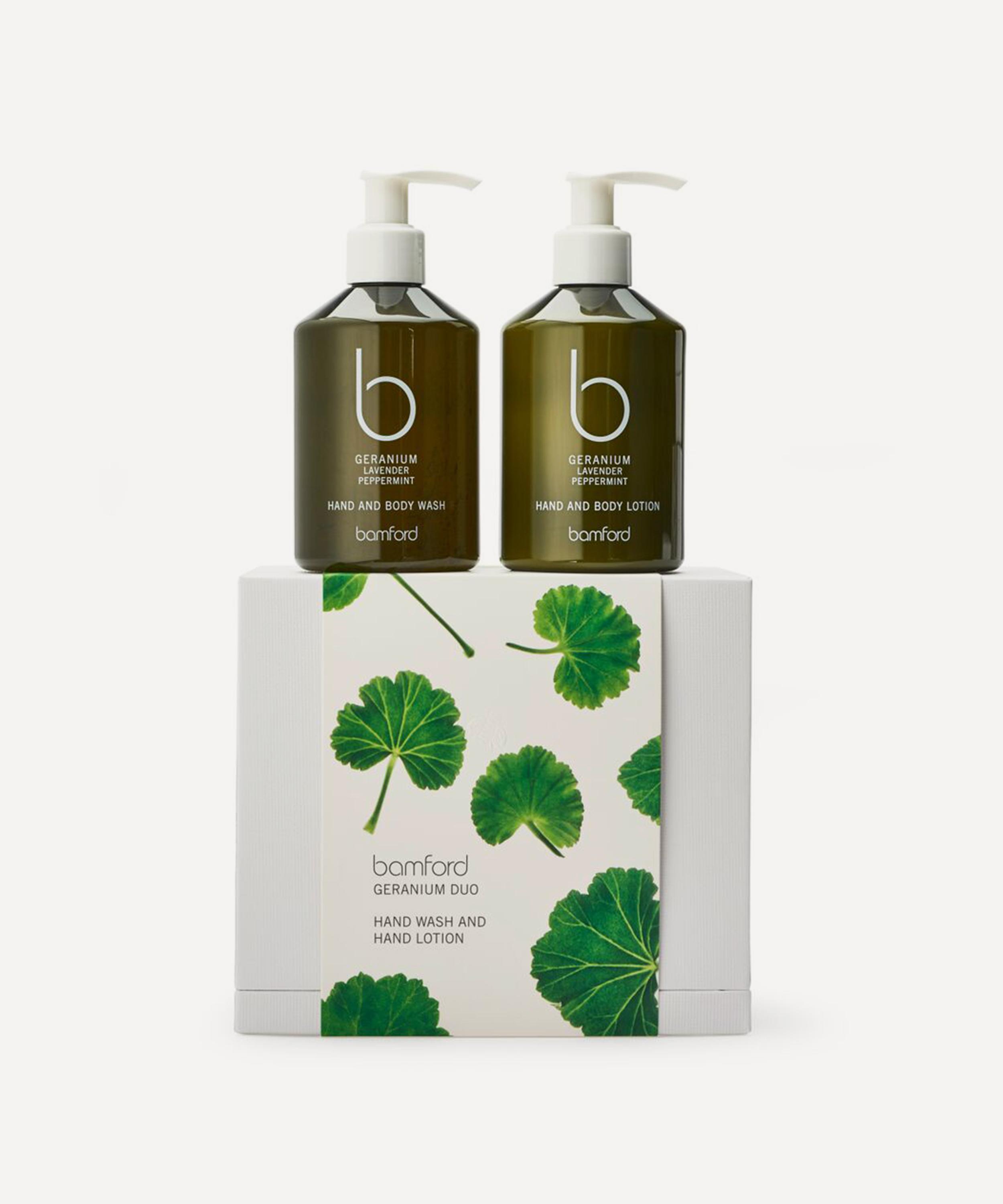 Bamford - Geranium Duo Gift Set 2 x 250ml