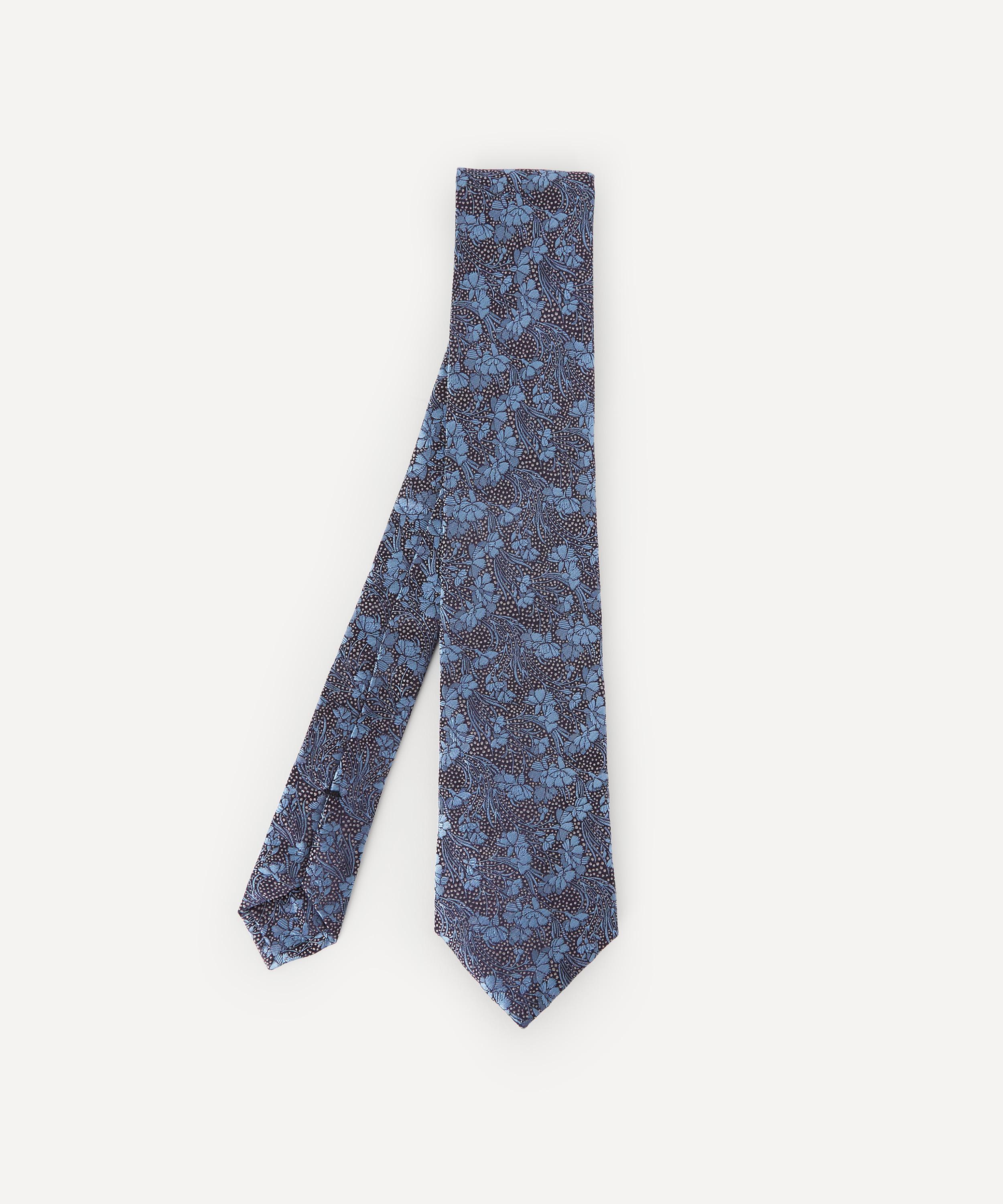 Liberty -  Cranston Print Silk Tie image number 0