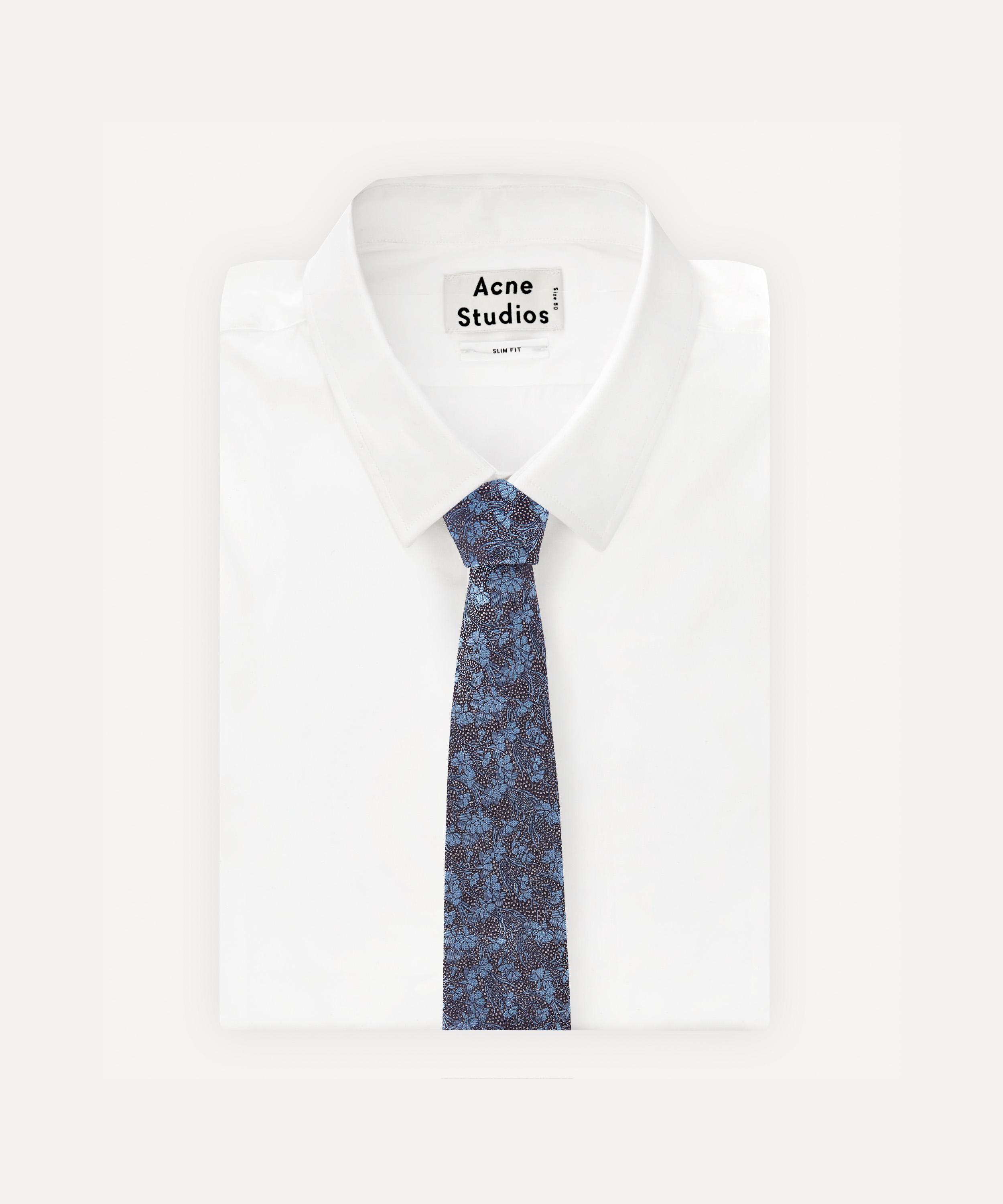 Liberty -  Cranston Print Silk Tie image number 1