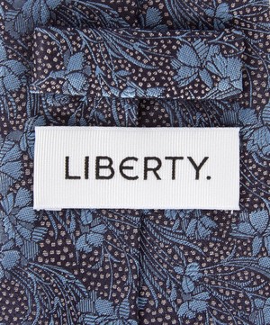 Liberty -  Cranston Print Silk Tie image number 2