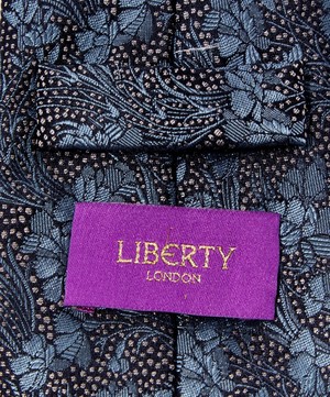 Liberty -  Cranston Print Silk Tie image number 3