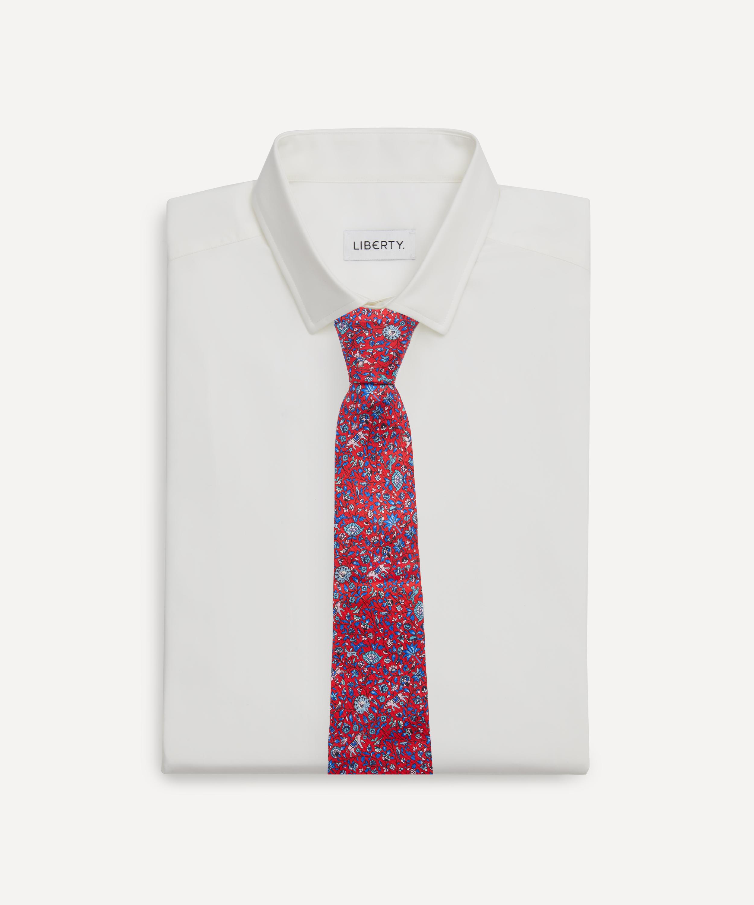 Liberty - Imran Silk Tie image number 1