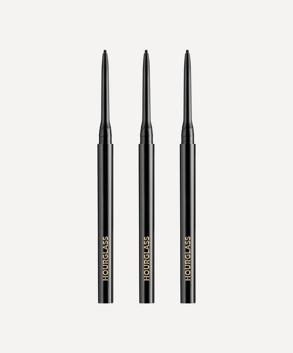 Hourglass - 1.5mm Mechanical Gel Eye Liner in Obsidian Set of Three image number null